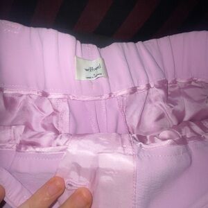 Aritzia Wilfred dashwood pant in lilac size 4